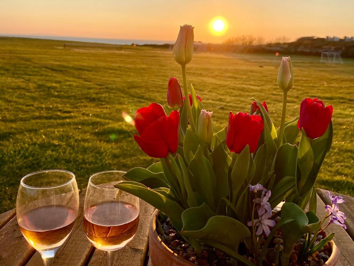Bayview Self-Catering Coastal Bungalow In Rural West Wight Freshwater Buitenkant foto
