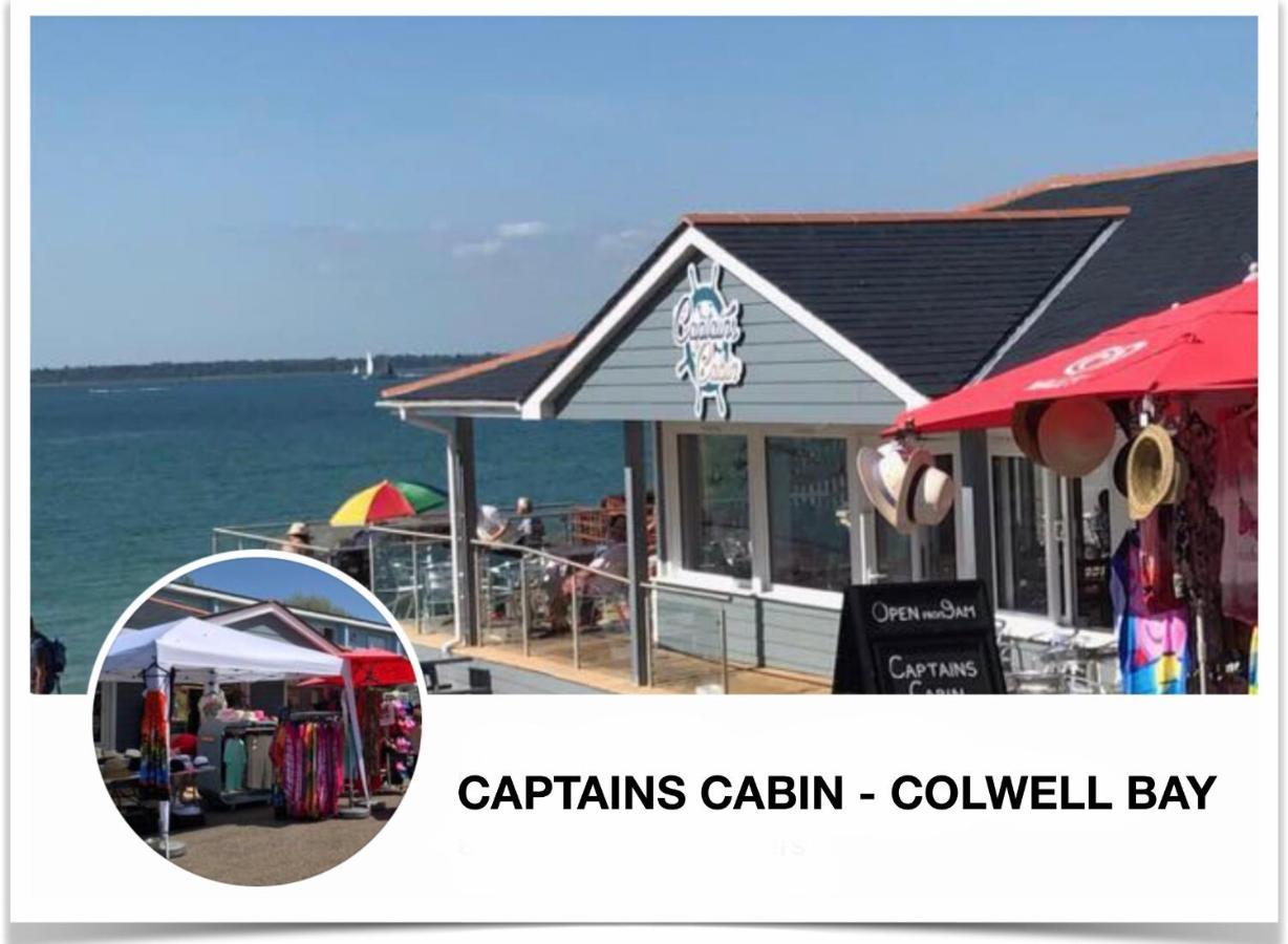 Bayview Self-Catering Coastal Bungalow In Rural West Wight Freshwater Buitenkant foto