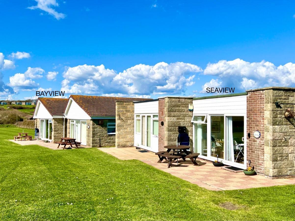 Bayview Self-Catering Coastal Bungalow In Rural West Wight Freshwater Buitenkant foto