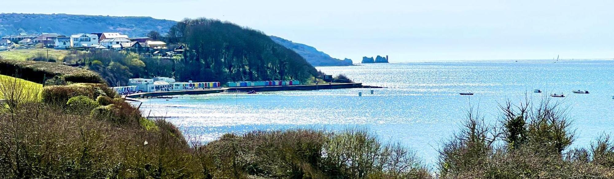 Bayview Self-Catering Coastal Bungalow In Rural West Wight Freshwater Buitenkant foto